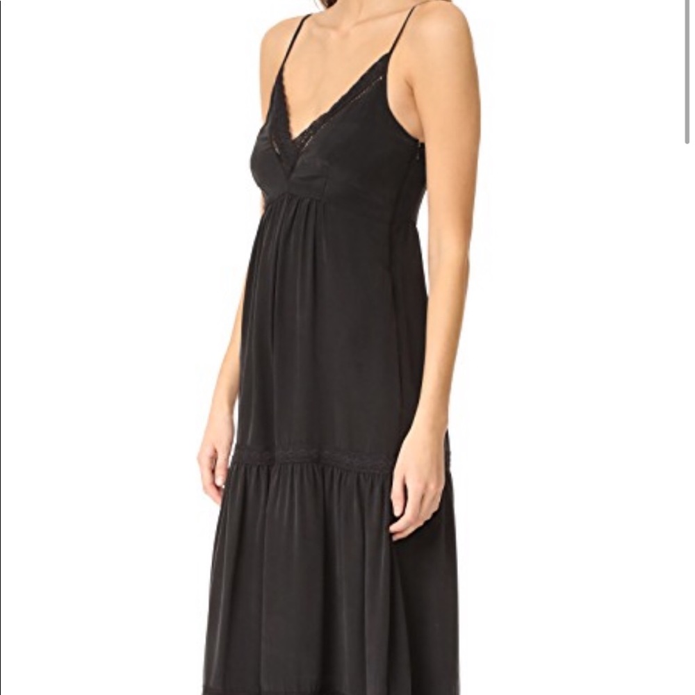 L’Agence Abby maxi dress